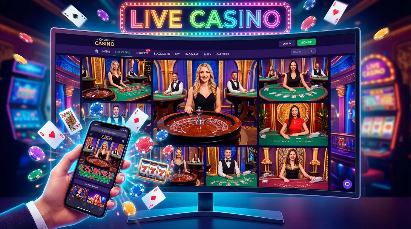 Playzilla Live Dealer Casino